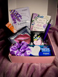 Quiet moments for mama : monthly self care box